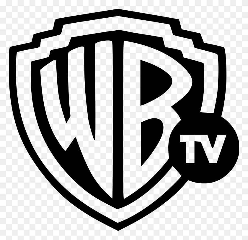 2000x1936 Логотип Warner Tv, Серый, Мир Варкрафта Png Скачать