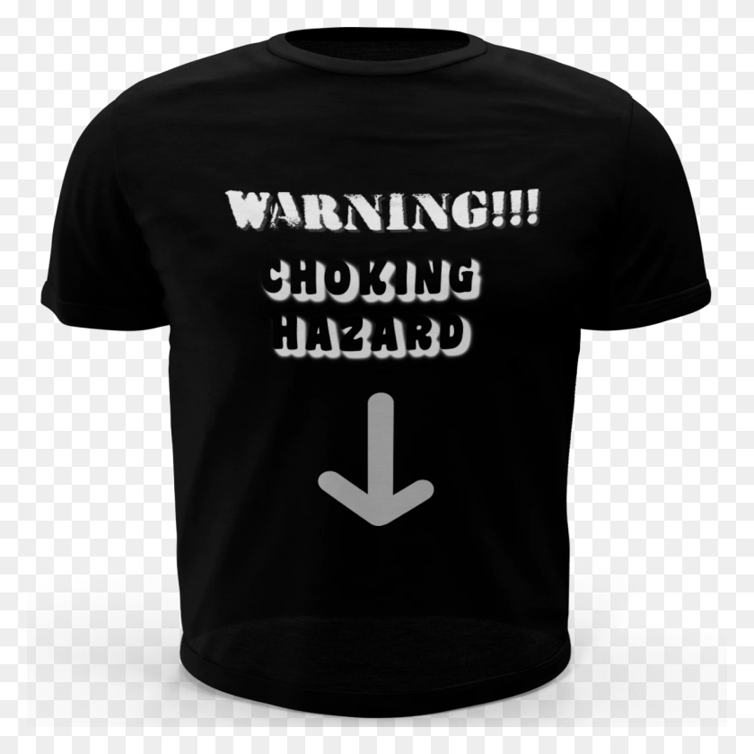 1260x1260 Предупреждение Об Опасности Удушья Активная Рубашка, Одежда, Одежда, Футболка Hd Png Скачать