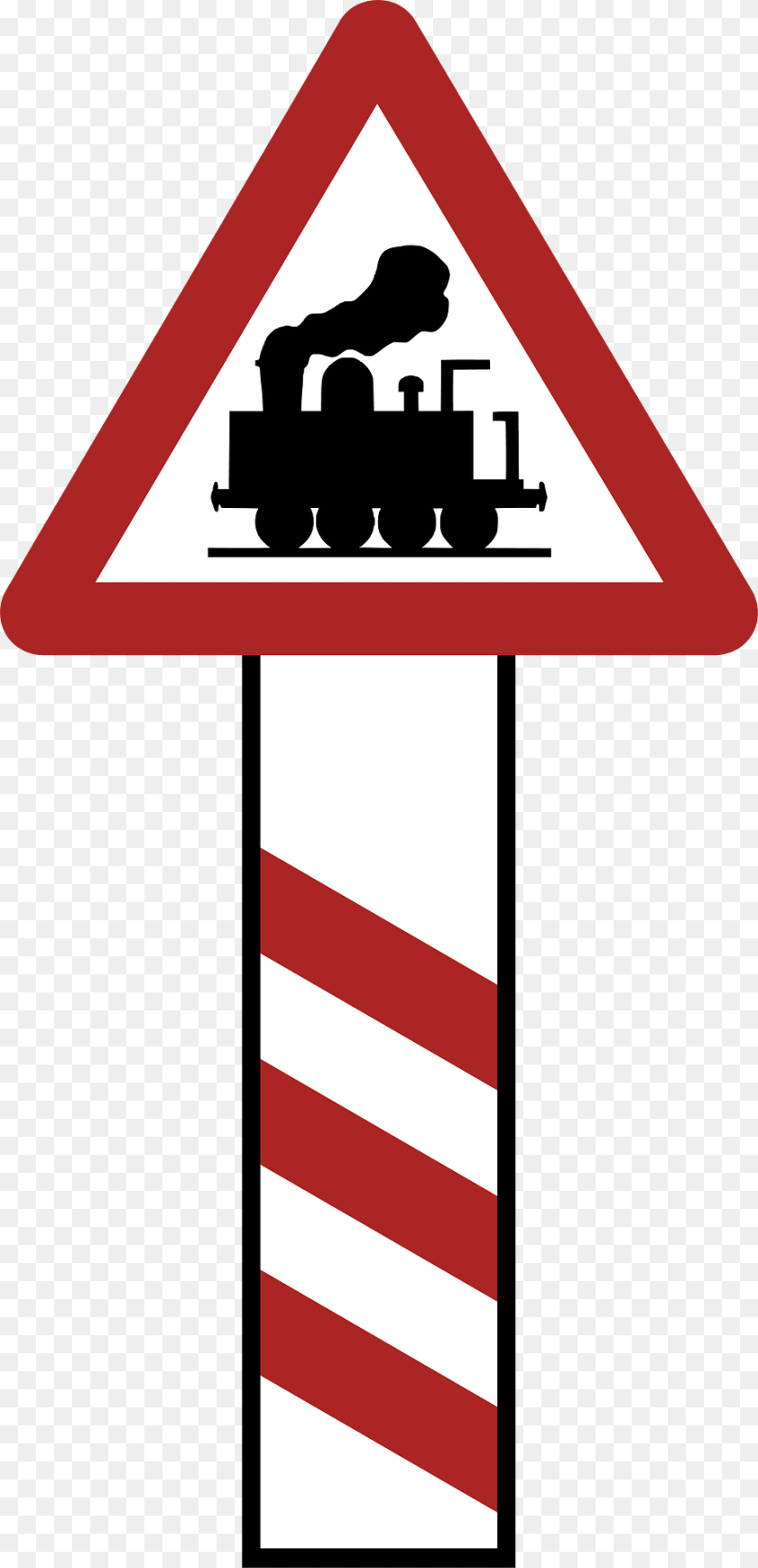 928x1920 Warning Clipart, Sign, Symbol, Road Sign, Machine Sticker PNG