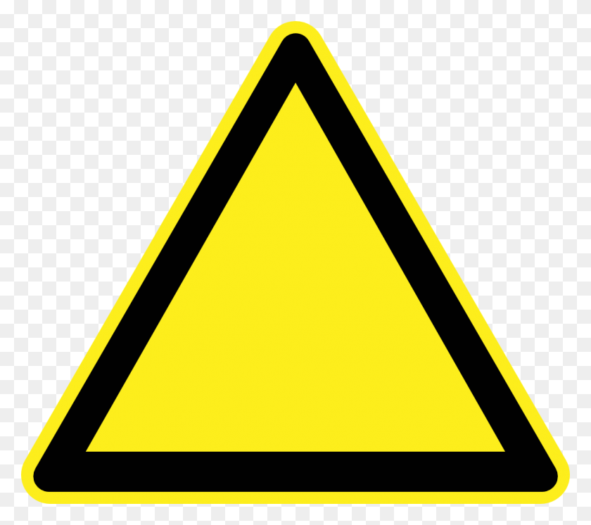 1000x880 Warning Clipart Warning Symbol Hazard Sign Clip Art, Triangle, Baseball Bat, Baseball HD PNG Download