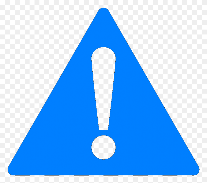 814x713 Значок Предупреждения, Треугольник, Символ, Стрелка Png Скачать