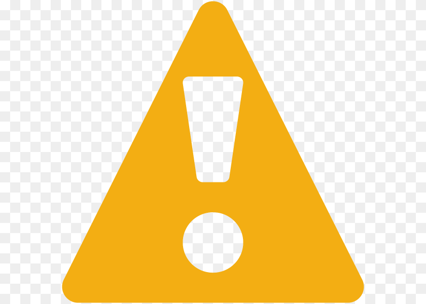 600x600 Warning Icon Warning Flat, Sign, Symbol, Triangle Transparent PNG