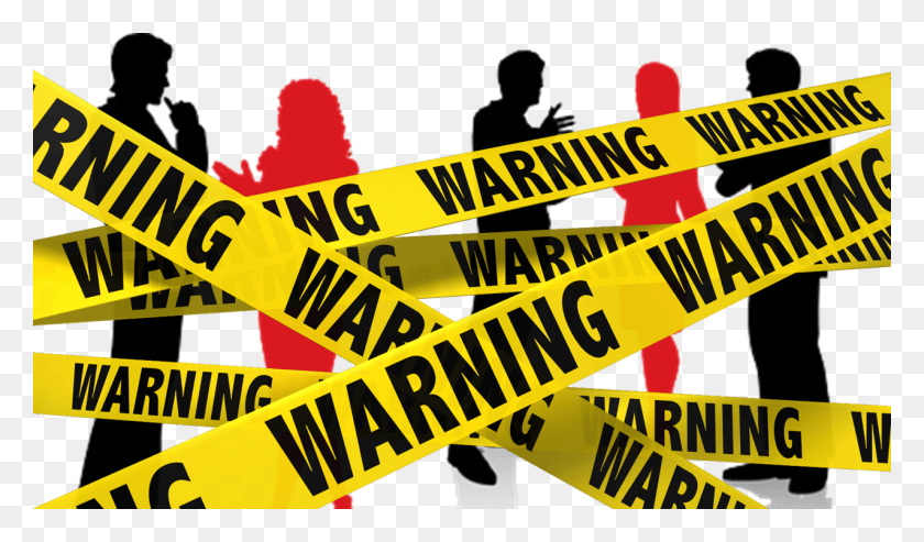 1276x709 Warning Poster, Person, Human, Advertisement HD PNG Download
