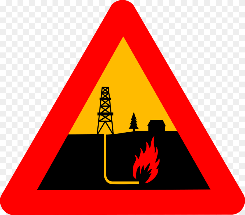 1920x1686 Warning Shale Gas Clipart, Sign, Symbol, Road Sign, Dynamite PNG