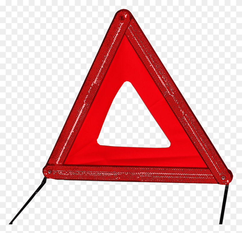 1521x1457 Warning Triangle In A Red Plastic Case, Wallet, Accessories, Accessory HD PNG Download