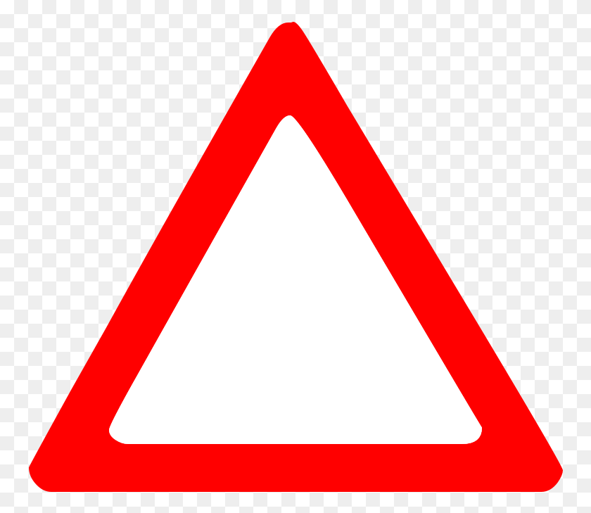 760x669 Предупреждающий Треугольный Дорожный Знак Значение, Топор, Инструмент, Треугольник Hd Png Скачать