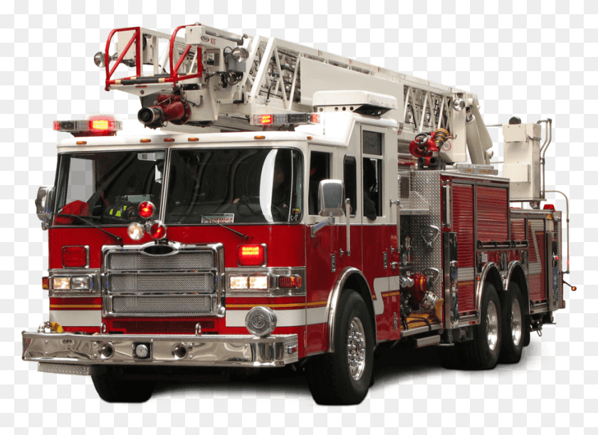 900x636 Warren Ohio Fire Department, Fire Truck, Truck, Vehicle HD PNG Download