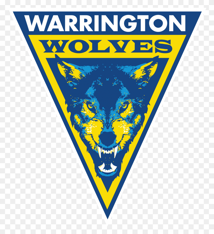 1784x1963 Warrington Wolves Logo, Symbol, Trademark, Emblem HD PNG Download