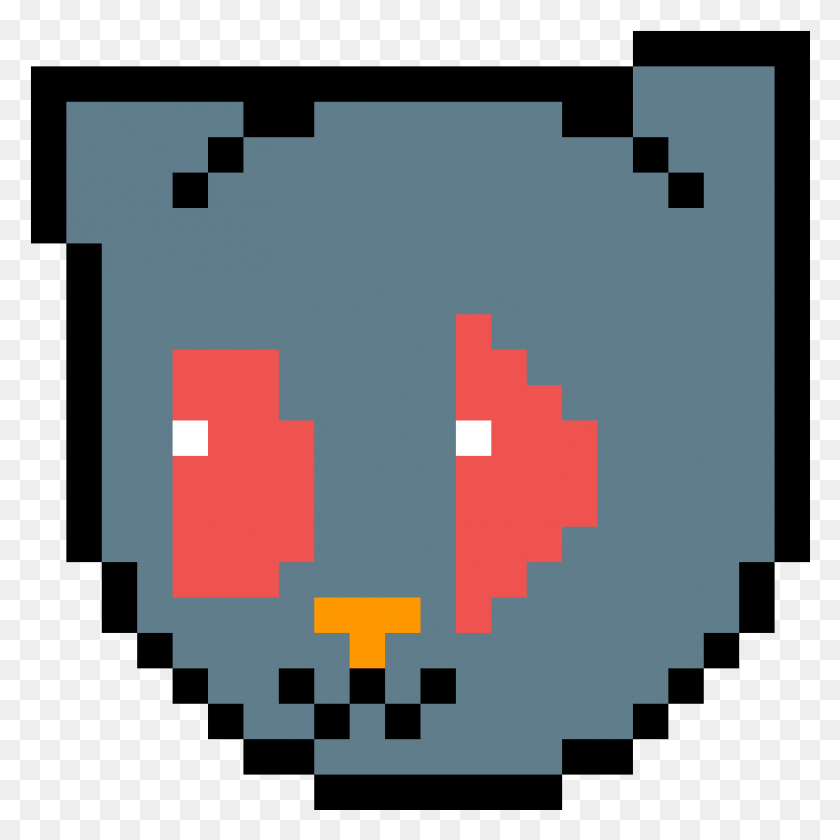 815x815 Warrior Cat Roleplay Anyone Pixel Art Fortnite Shield, First Aid, Sweets, Food HD PNG Download