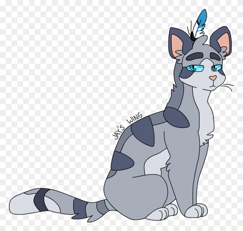 892x844 Warrior Cats Project Jayfeather And Jay39s Wing, Cat, Pet, Mammal HD PNG Download