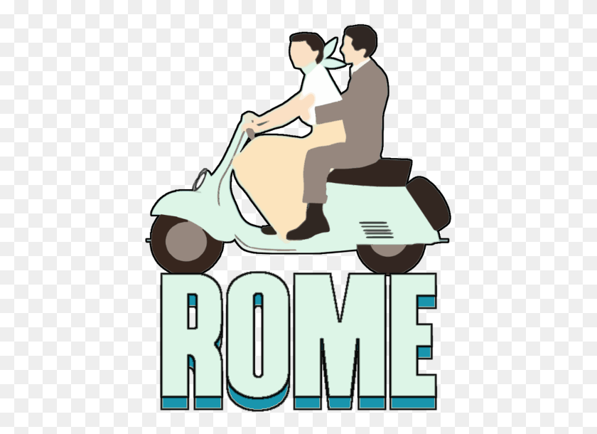 433x550 Warrior Clipart Roman Guy Cartoon, Vehicle, Transportation, Poster HD PNG Download