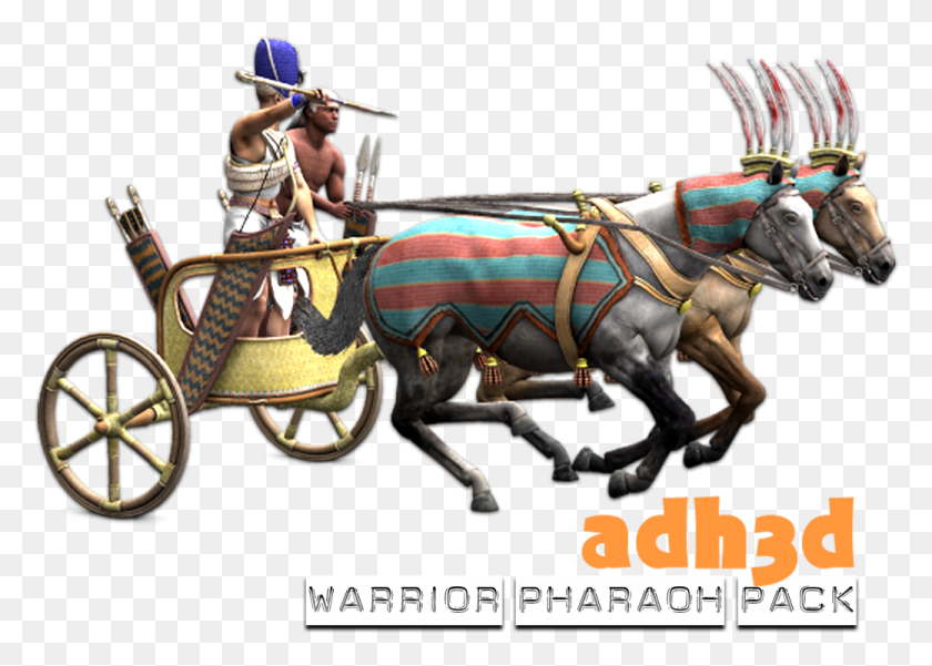 1040x722 Warrior Pharaoh Pack Pharaoh Chariot, Horse, Mammal, Animal HD PNG Download