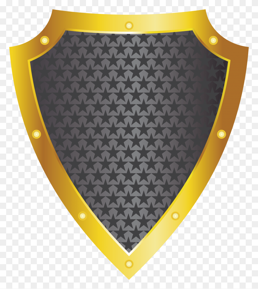 4037x4562 Warrior Shield Free Clipart Hq Clipart Clip Art, Armor, Rug HD PNG Download
