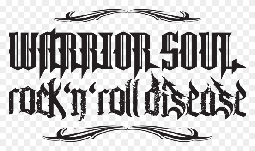 1140x641 Warrior Soul Rock 39N39 Roll Disease Poster, Texto, Escritura A Mano, Etiqueta Hd Png