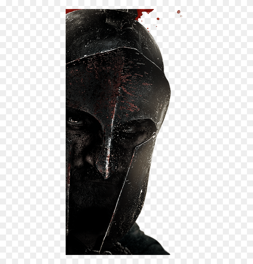 404x818 Warrior Tattoos 300 Spartans Movie 300 Rise Of An Empire, Head, Face, Person HD PNG Download