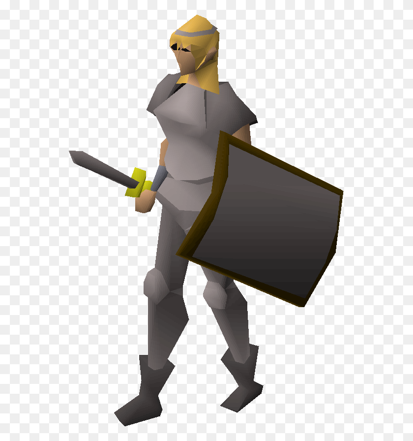 559x836 Warrior Women Osrs, Costume, Toy, Clothing HD PNG Download