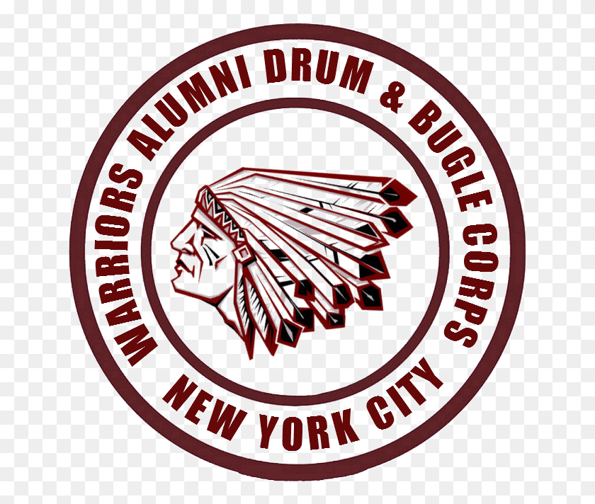 648x652 Корпорация Warriors Alumni Drum Amp Bugle Представляет Печать, Логотип, Символ, Товарный Знак Университета Dci East Stroudsburg, Hd Png Скачать
