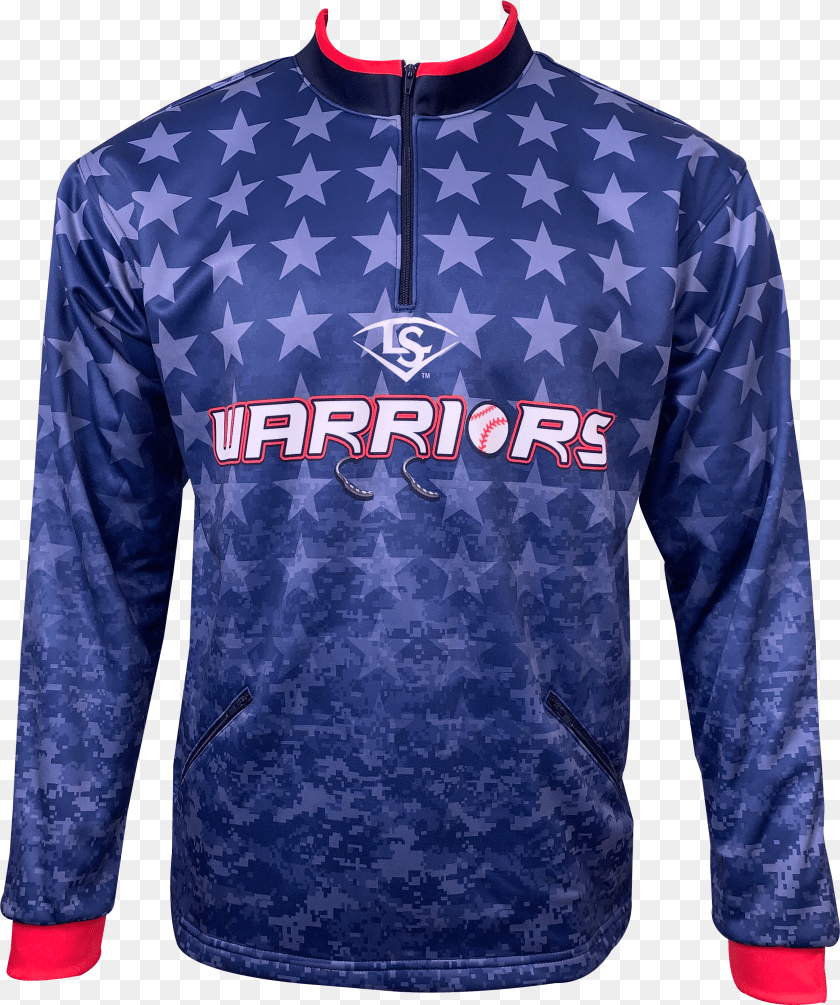 Warriors Blue Stars Faded Zip Clipart PNG