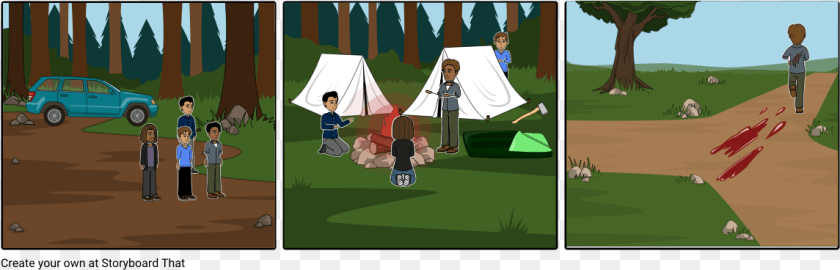 1145x368 Warriors Cats Ga Hoole, Camping, Outdoors, Tent, Person Sticker PNG