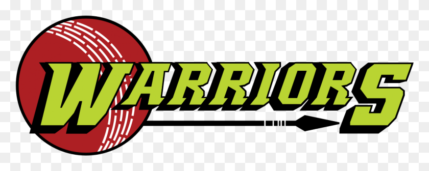1101x390 Warriors Cricket Team Logo, Text, Word, Symbol HD PNG Download