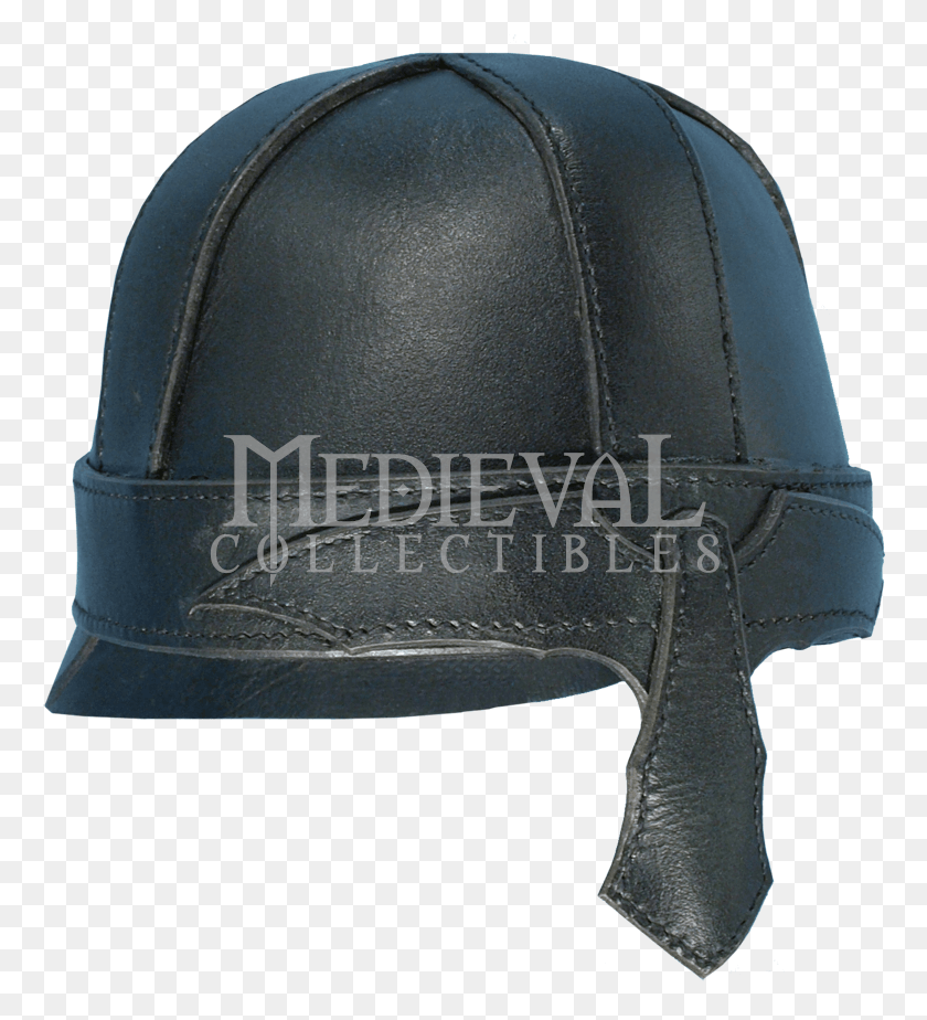 764x864 Warriors Leather Helmet Leather, Clothing, Apparel, Hardhat HD PNG Download