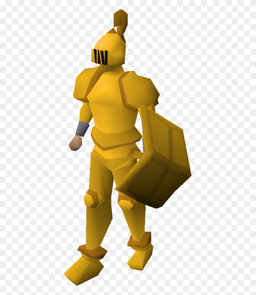 419x909 Warriorsmake This The Warriors Mascot Gilded Runescape, Toy, Robot, Figurine HD PNG Download