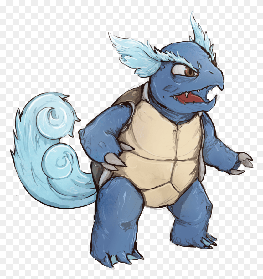 1543x1639 Wartortle Cartoon, Person, Human, Animal HD PNG Download