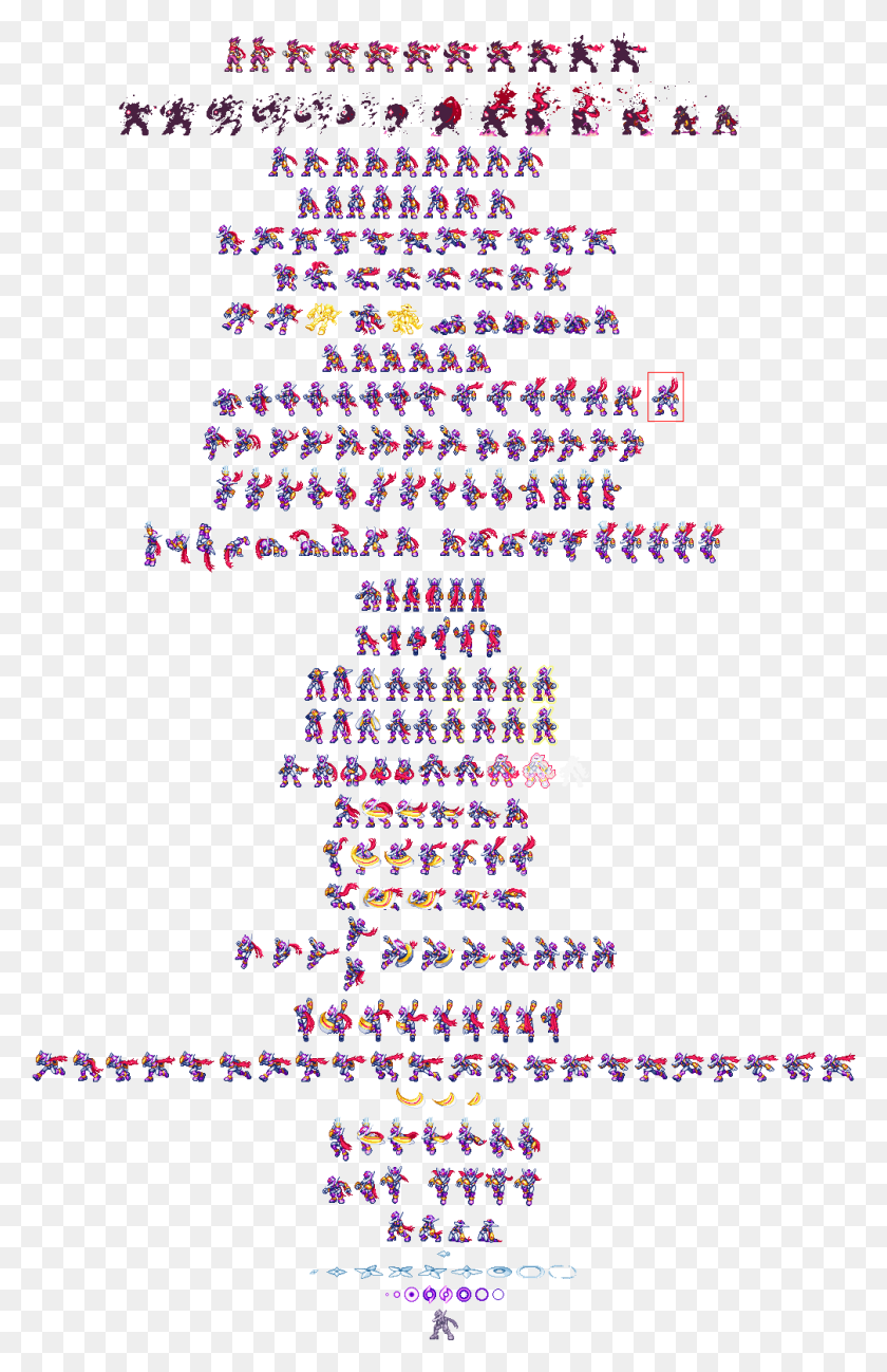 1008x1600 Was A Lazy Andor Forgetful Person And Didn T Finish Megaman Zx Model P Sprites, Super Mario, Word, Pac Man HD PNG Download