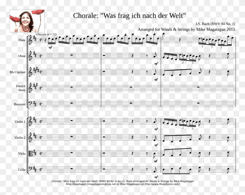 Was Frag Ich Nach Der Welt For Winds Amp Strings Sheet Sheet Music, Person, Human, Outdoors HD PNG Download