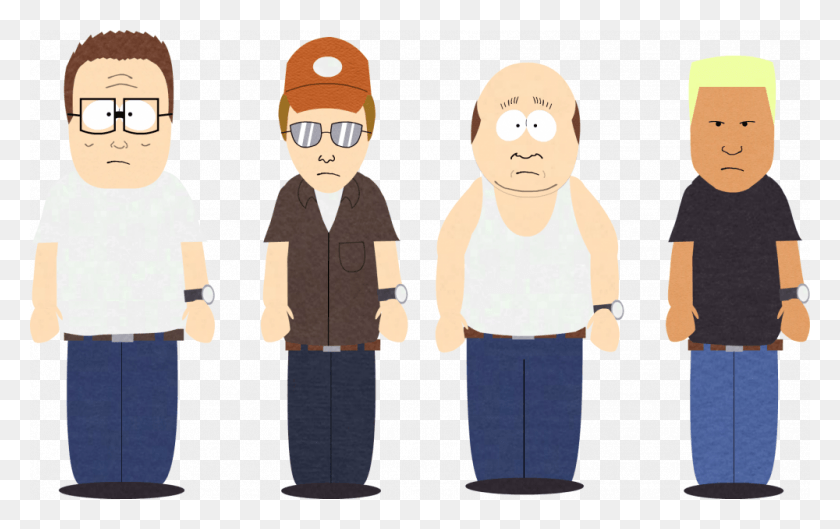 1000x602 Was King Of The Hill Really The Last Bipartisan Sitcom King Of The Hill Oc, Person, Human, Clothing HD PNG Download
