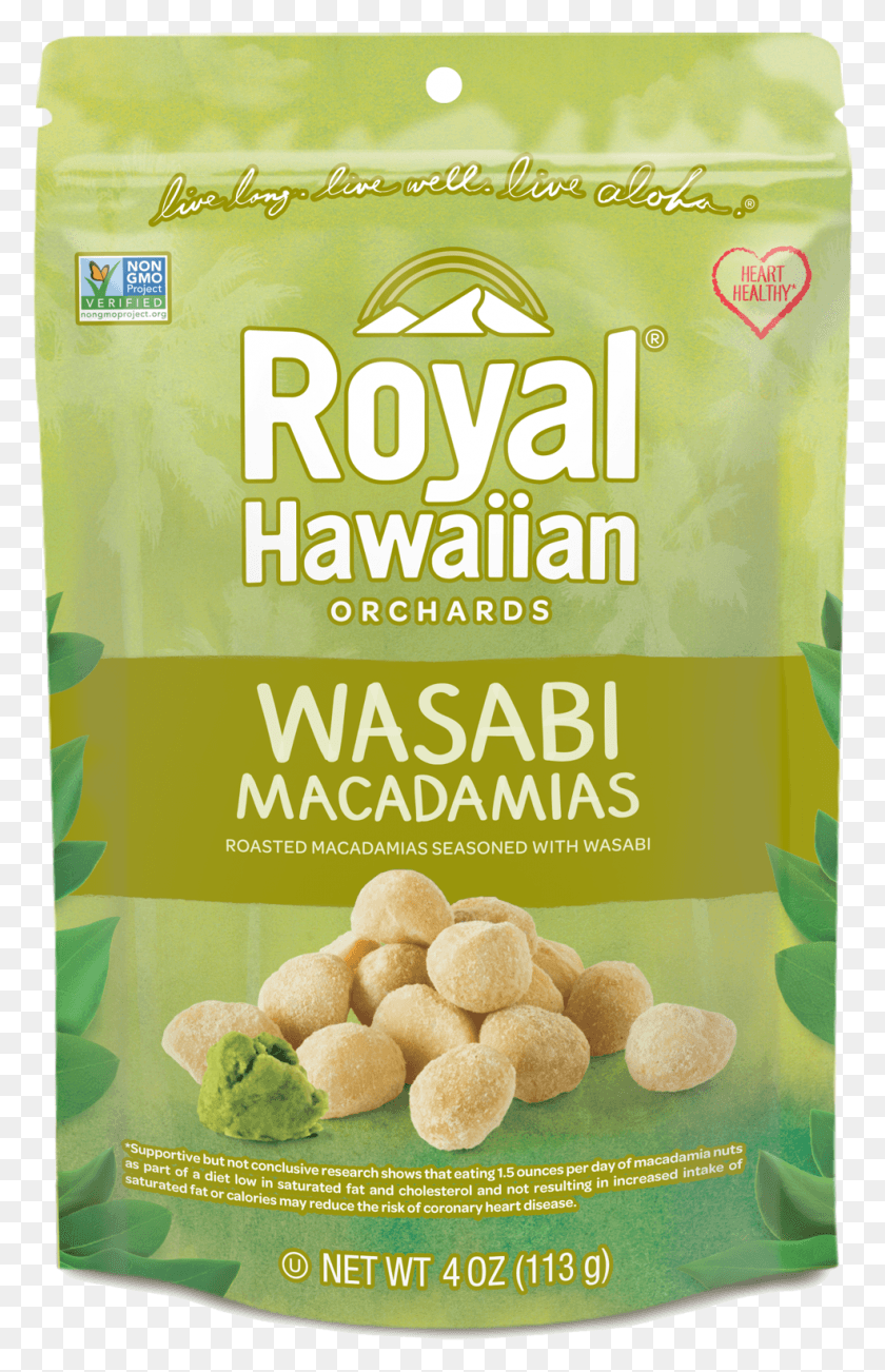 985x1569 Descargar Png / Wasabi Y Soja, Nueces De Macadamia, Macadamia, Cartel, Publicidad, Alimentos Hd Png