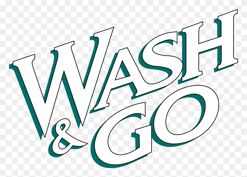 2194x1533 Wash Amp Go Logo Transparent Wash And Go, Text, Word, Alphabet HD PNG Download