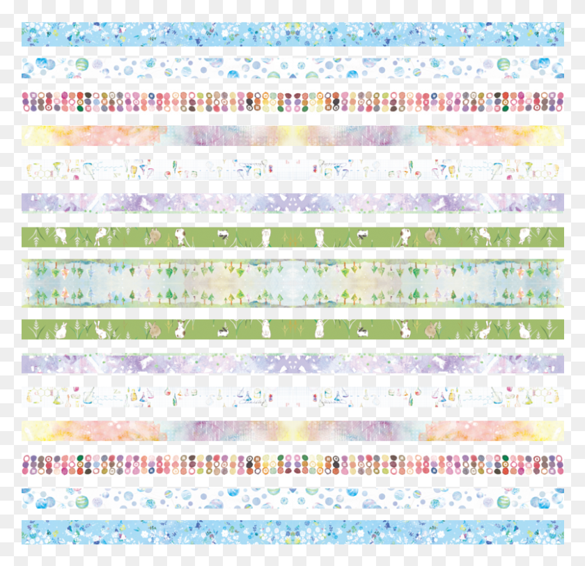 801x775 Washi Tape, Texture, Meal, Food HD PNG Download