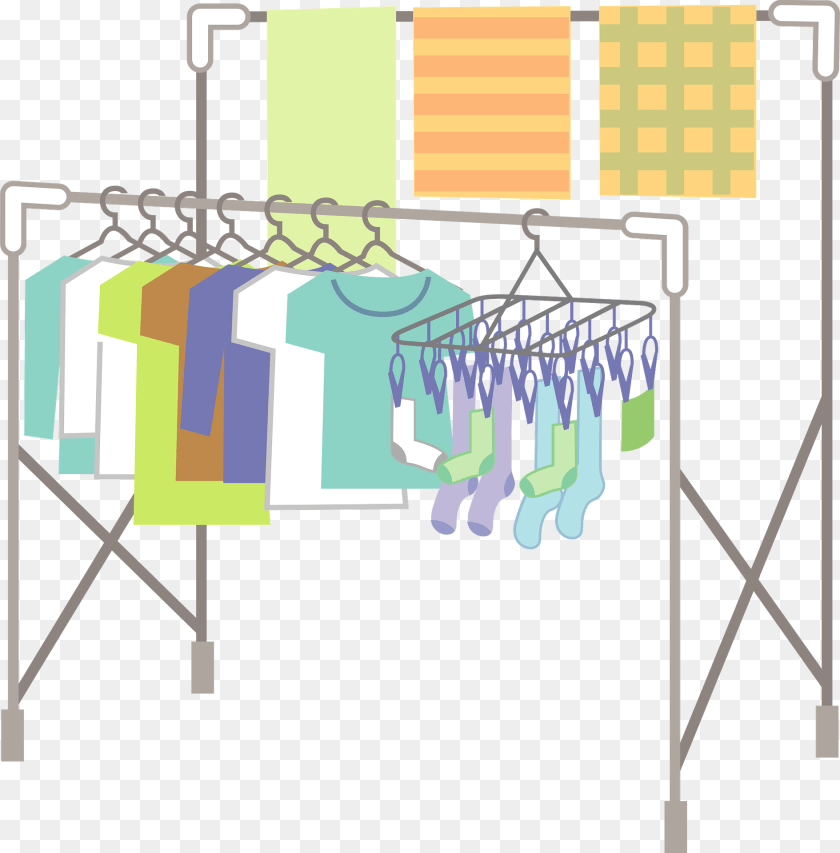 1890x1920 Washing Laundry Clipart, Drying Rack, Crib, Furniture, Infant Bed Transparent PNG