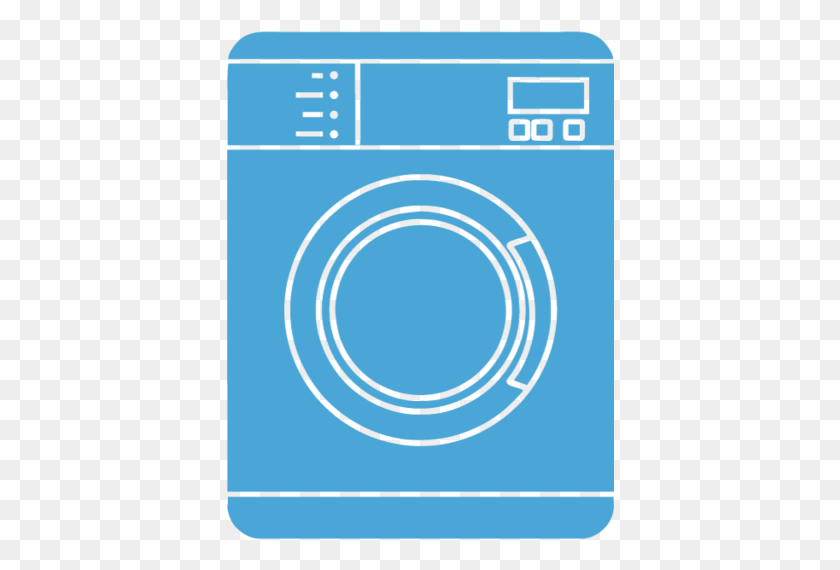 388x510 Washing Machine Blue Washing Machine Icon, Washer, Appliance, Text HD PNG Download