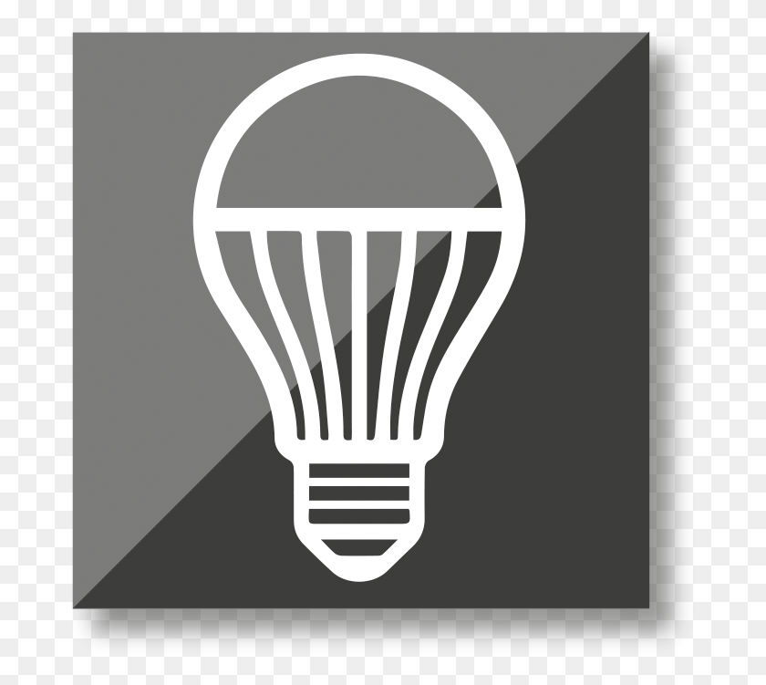 691x691 Washing Machine Icon Led Light Bulb Icon Led Bulb Icon, Light, Lightbulb, Security HD PNG Download