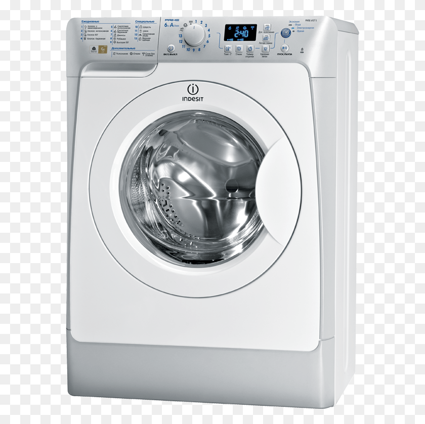 581x778 Washing Machine Indesit Prime Stiralnaya Mashina, Appliance, Dryer, Washer HD PNG Download