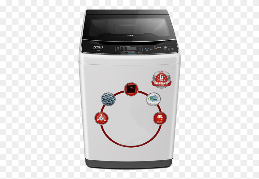 334x522 Washing Machine Intex Technologies, Appliance, Dryer, Washer HD PNG Download