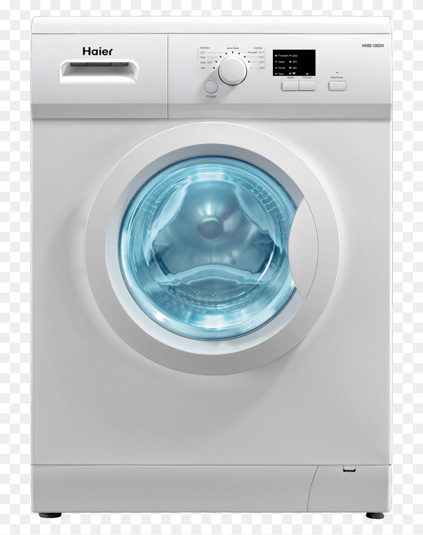 721x1001 Washing Machine Lavatrice Haier Hw 50, Dryer, Appliance, Washer HD PNG Download