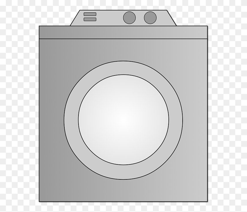 583x662 Washing Machine Washer Centrifugal Appliances Circle, Appliance, Dryer HD PNG Download