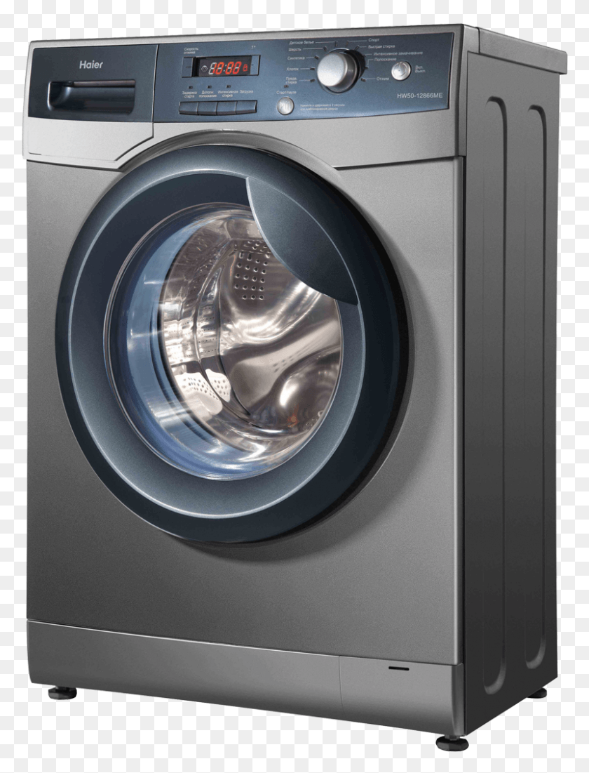 801x1070 Washing Machine Web Image Stiralnaya, Washer, Appliance, Dryer HD PNG Download