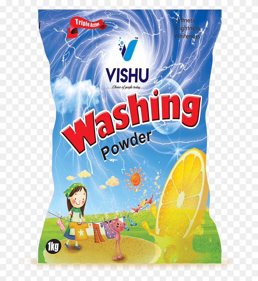 703x855 Washing Powder Image With Transparent Background Orange, Clothing, Apparel, Text HD PNG Download