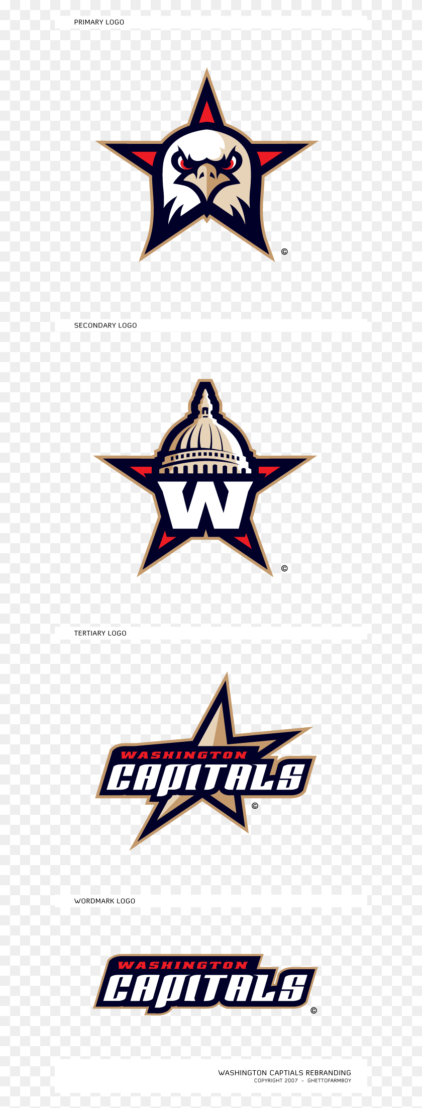 623x2143 Washington Capitals Logosheet Emblem, Symbol, Star Symbol, Airplane HD PNG Download