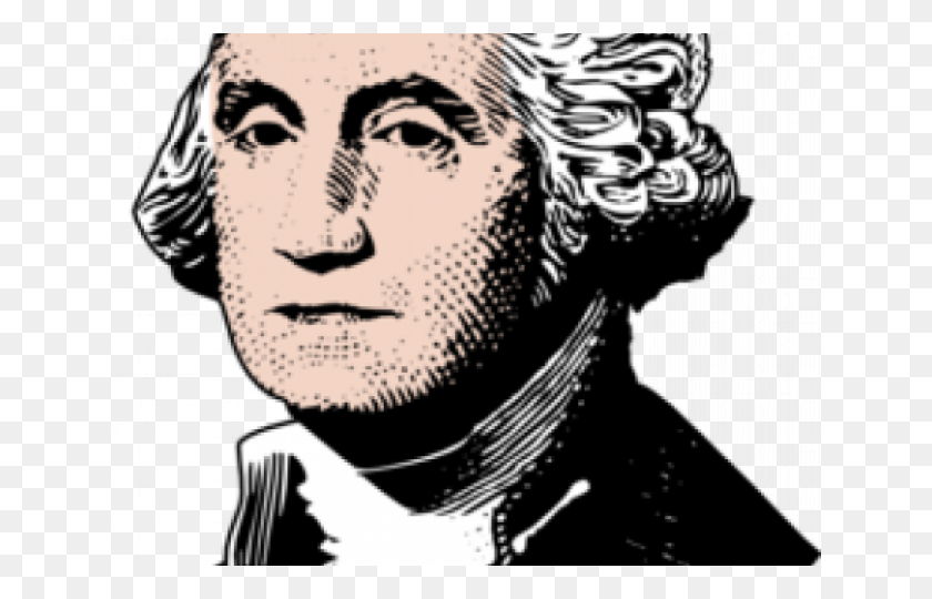 640x480 Washington Clipart George Washington, Face, Person, Human HD PNG Download