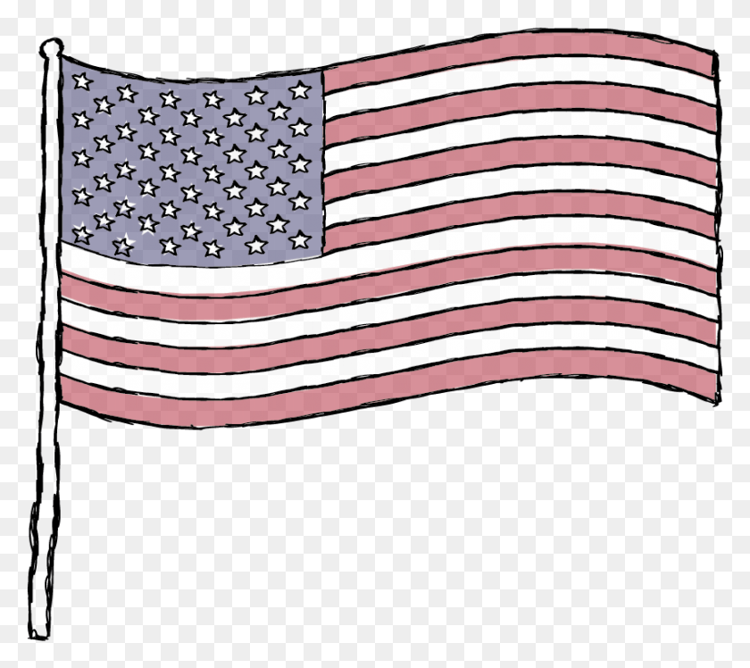850x750 La Bandera De Estados Unidos Png / Washington D Png