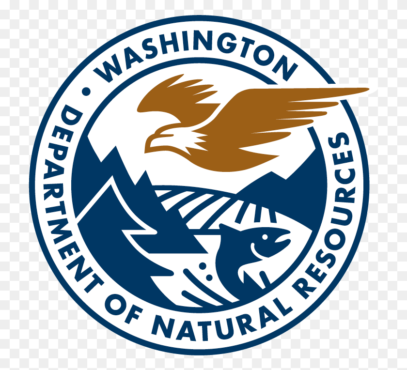 723x704 El Departamento De Recursos Naturales De Washington, Gis Open, Departamento De Recursos Naturales Del Estado De Washington, Logotipo, Símbolo, Emblema, Marca Registrada Hd Png