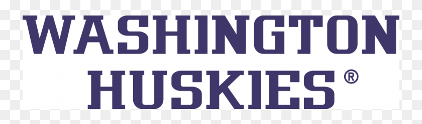 751x188 Washington Huskies Iron On Stickers And Peel Off Decals University Of Washington, Word, Text, Alphabet HD PNG Download