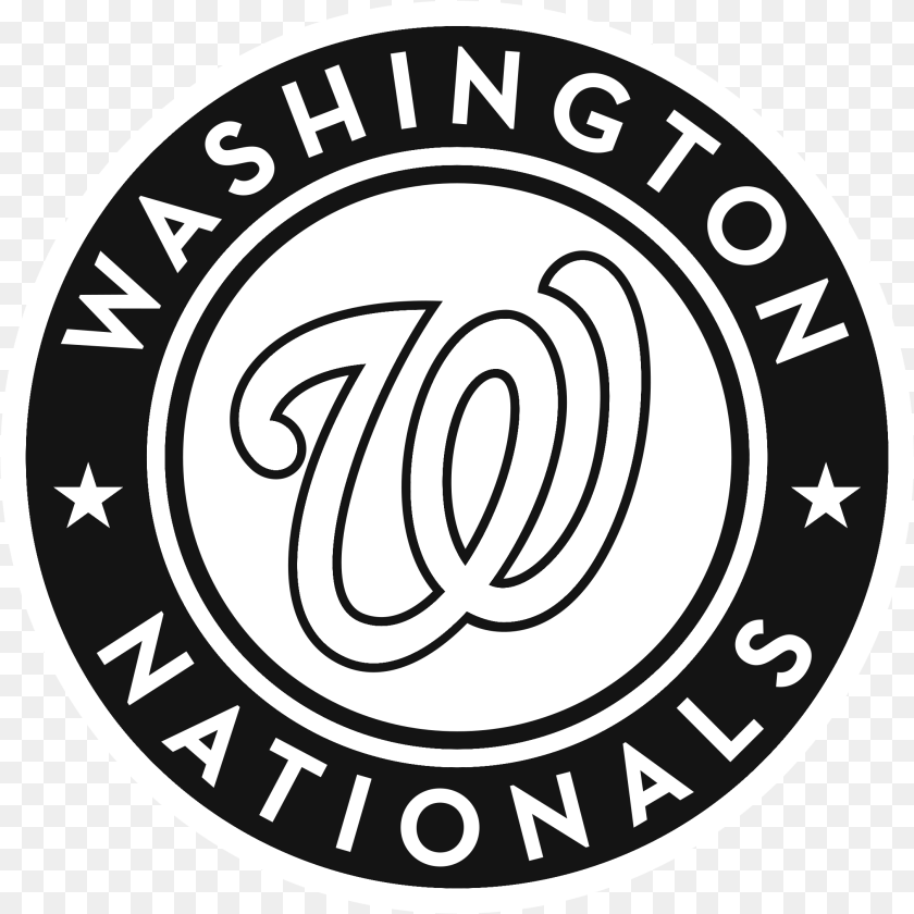 Washington Nationals Logo, Emblem, Symbol Sticker PNG