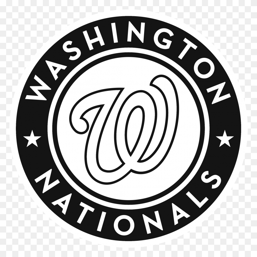 2172x2173 Washington Nationals Logo Transparent Washington Nationals Logo 2016, Symbol, Trademark, Text HD PNG Download