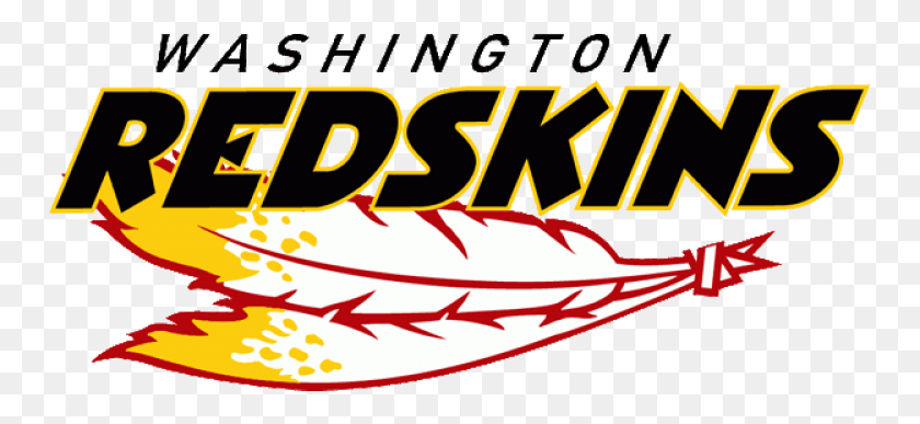751x327 Washington Redskins Iron On Stickers And Peel Off Decals Washington Redskins, Text, Food, Label HD PNG Download